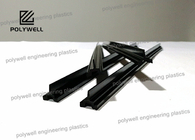 Plastic Bar Nylon Profile PA66 25% Glass Fiber Extrusion Heat Insulation Strip Polyamide Material