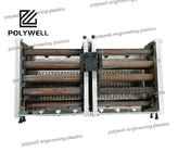 Polyamide Thermal Break Strip Extrusion Mold Plastic Moulding Tool Steel Mold For Nylon Extruder