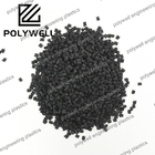 Engineering Virgin PA Plastic Polyamide Nylon 66 Black Color Granules PA Recycling Polyamide Material