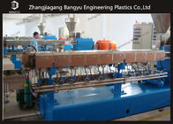 PA66 Plastic Granulator Machine , Plastic Recycling Pellet Machine Lower Power Consumption