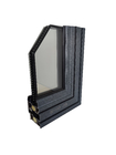 All Kinds of New Design Real Photo Aluminium Window With Drain Hole