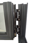 Color customizable home casement Windows with insulated broken bridge aluminum profiles