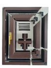 Security Double Glazing Aluminum Thermal Break Sliding Doors Profile