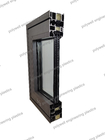Aluminum Sliding Glass Thermal Insulation Window And Doors Customized