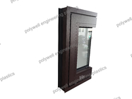 High Quality House Cheap Hollow Glass Structure Aluminium Casement System Windows Safe for All Ages