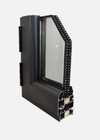 Aluminum Alloy Three Rail Translation Window Sound Insulation Anti Theft Profile