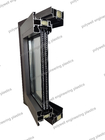 Thermal Insulation Aluminum Extrusions For Window And Doors Frame