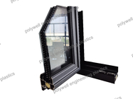 Thermal Insulation Aluminum Sliding Glass Window And Doors Thermal Break