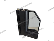 Good Quality Thermal Insulation Aluminum Sliding Tempered Glass Window And Doors Thermal Break