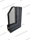 Double Glazing Aluminium Frame Broken Bridge Thermal Insulation Silent Casement Window 