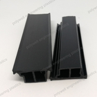 Black Nylon 66 Bar Polyamide Extrusion Strip Which Inserted In Thermal Break Aluminum Extrusion