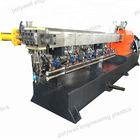 Double Screw Pa Raw Material Plastic Granulator Machine With Cutter