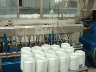 High Speed PA66 Granules Extruding Making Machine Plastic Recycl Machine