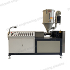 Automatic Plastic Single Screw Extruder Thermal Break Strip Forming Production Line
