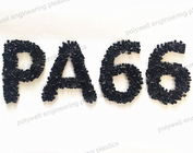 High Mechnical Strength PA66 GF25 Granules Black Color Or Customized For Nylon Insulation Strips