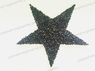 Glass Filled Nylon 66 Chips 25% , Fiberglass Polyamide 66 Resin Compound