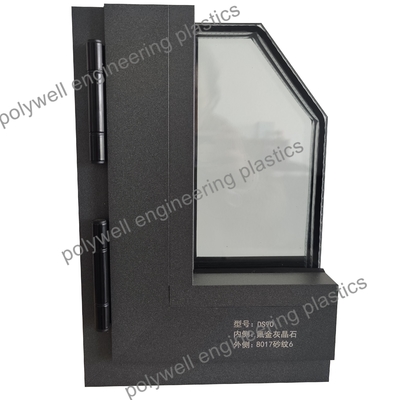 Custom Aluminum Sliding Glass Heat Insulation Strip Window And Doors Sound Insulation Profile