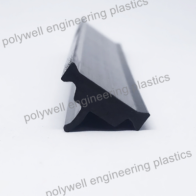 Aluminum Extrusion Profile Pa66 Gf25 Thermal Break Strip Nylon Bars Polyamide Products