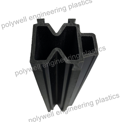 Extruding Polyamide PA66 GF25 Thermal Break Profile Heat Insulation Bar In Doors And Windows