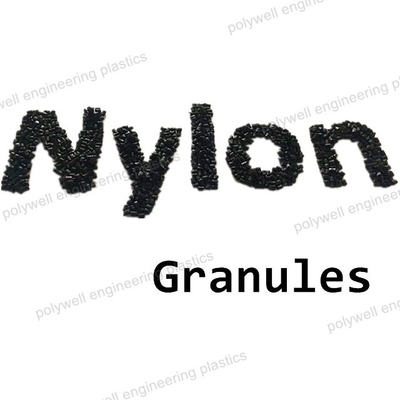 Plastics Material Extrusion Polyamide Nylon 66 Granules High Temperature Resistance