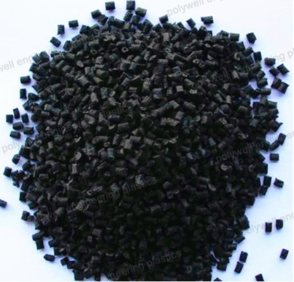 High Tensile Strength PA66 GF30 Polyamide Black for Nylon Extruding Polyamide Profiles