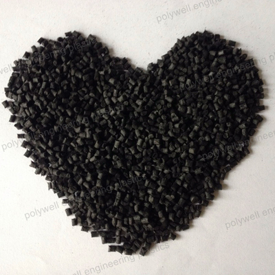 High Tensile Strength PA66 GF30 Polyamide Black for Nylon Extruding Polyamide Profiles