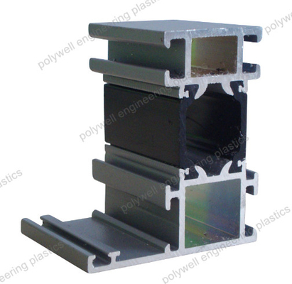 6m Black Nylon 66 GF25 Thermal Break Strip Aluminum Profile Insulated for Heat Barrier Windows
