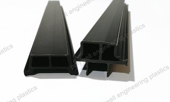 6m Black Nylon 66 GF25 Thermal Break Strip Aluminum Profile Insulated
