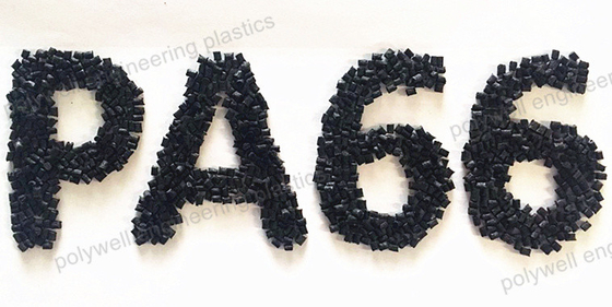 Low Smoke Glassfiber Filled Nylon 66 Colorable Polyamide Fiberglass High Rigidity