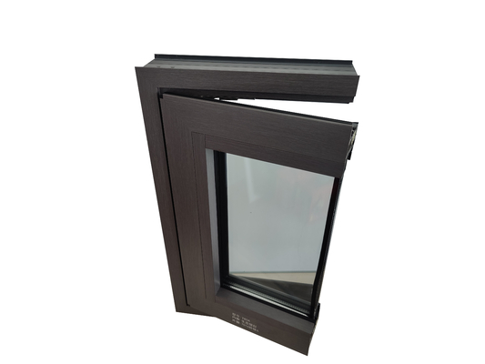 Safety Glazing Aluminum Heat Insulation Sliding Windows Thermal Break