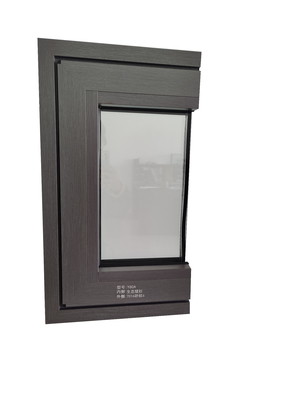 Safety Glazing Aluminum Heat Insulation Sliding Windows Thermal Break