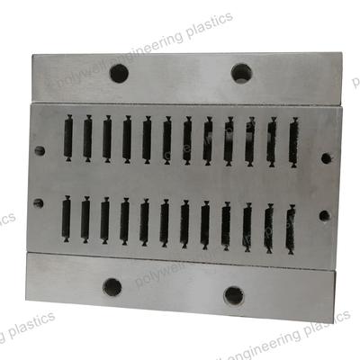 Customized PA66 Plastic Extruding Thermal Break Pipe Extrusion Mould