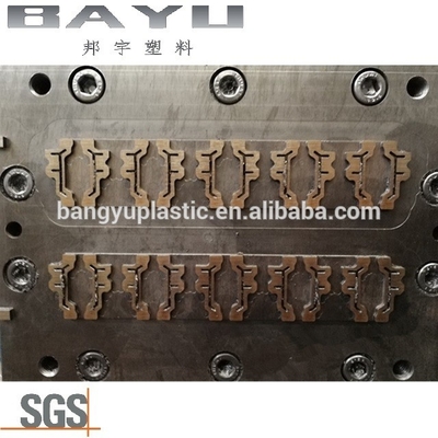 PA66 GF25 Thermal Break Strips Extrusion Mold Used in Extruding Machine