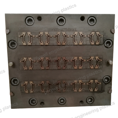 PA6/66 Heat Insulation Plastic Moulding Dies , Plastic Extrusion Mold, Extruder Mold