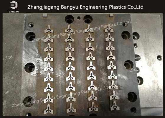 PA66 GF25 Extruding Thermal Breaking Strips Mould in Extrusion Machine