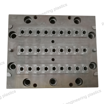 PA66 GF25 Extruding Thermal Breaking Strips Mould in Extruder Polyamide Extrusion Mold