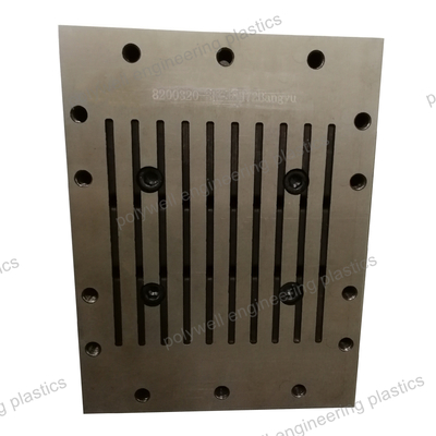 PA Nylon Plastic Extruding Moulding Dies for Thermal Break Profile.