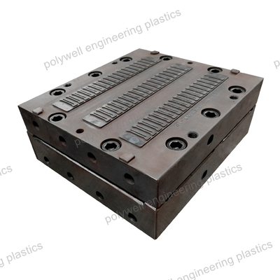 Barrel Tape Steel Extrusion Mould For Heat Insulation Strip PA66 Nylon Profile
