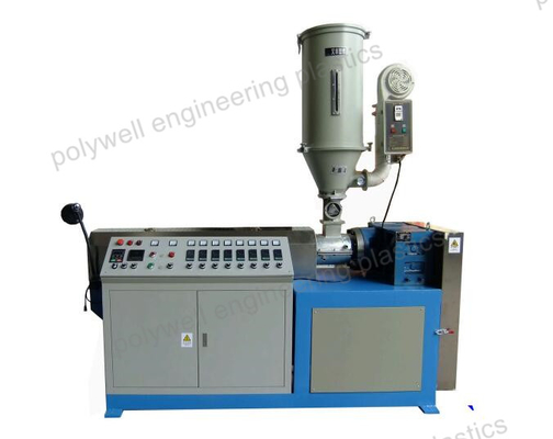 Extruder For PA66 Nylon Thermal Break Strip Polymer Extruder Machine Polyamide Extrusion Machine