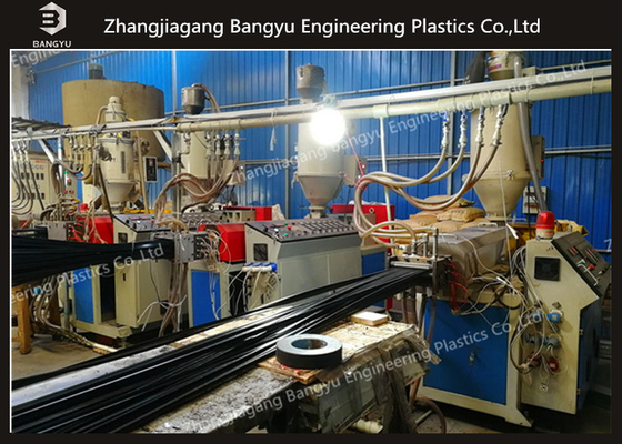 Single screw extruder small plastic extruder machine to produce PA66