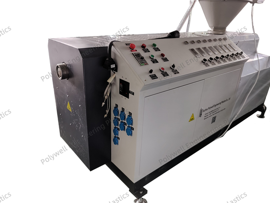Polyamide6.6 Nylon Extruder Machine Auto Single Screw Extruder Machine Heat Insulation Bars Extrusion Machine