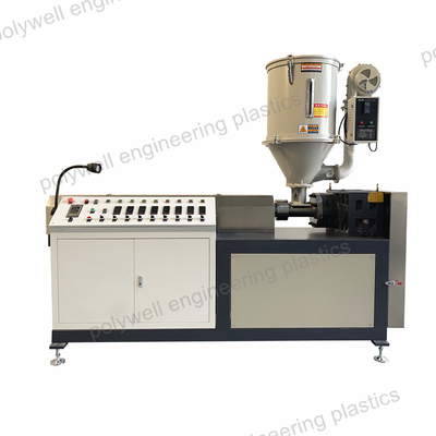High Performance Plastic Extrusion Machine , Single Screw Extrusion Machine nylon Extruder