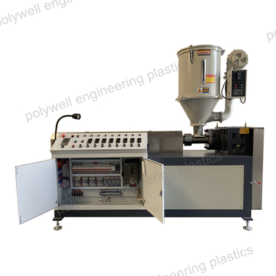 Plastic PA Profile Extrusion Line Nylon Strip Extruder Machine Polyamide Forming Equipment