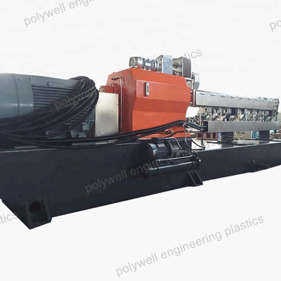 PA Material Industrial Plastic Granulator With Fiberglass Extrusion Line Polyamide Forming Machine