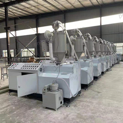 PA66 GF25 Strip Single Screw Plastic Extruder Machine For Thermal Barrier Aluminum Profile