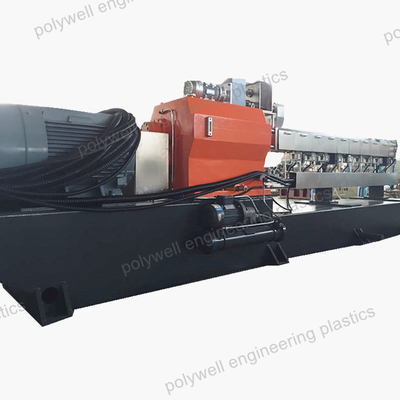 PA66 Plastic Granulator Machine , Plastic Recycling Pellet Machine Lower Power Consumption