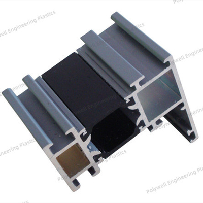 PA66 GF25 Thermal Break Profile Heat Insulation Bar In Aluminum Broken Bridge Doors And Windows