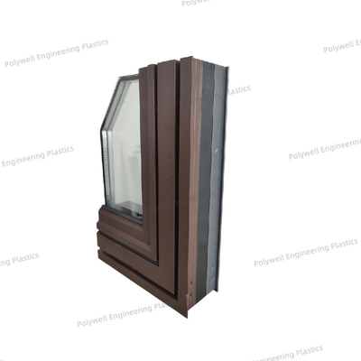 High Quality French Casement Design Aluminum System Window From China