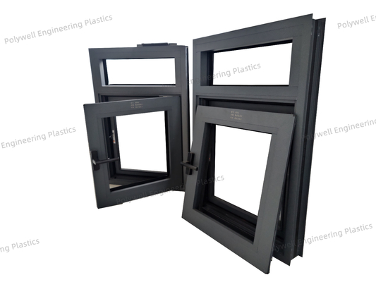 Factory Direct Selling Simple Style Sliding Aluminum Window with Various Colors Heat Insutalion