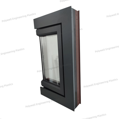 Customized Service Economic Price Double Glazed Casement Aluminium Windows for Homes